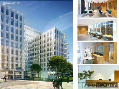 Pronájem kanceláře 60 m² Pujmanové, Praha - Nusle