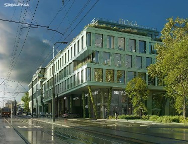 Pronájem obchodního prostoru 111 m² Na Pankráci, Praha - Nusle