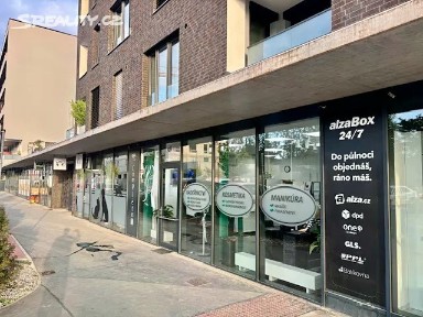 Pronájem obchodního prostoru 66 m² Wassermannova, Praha - Hlubočepy