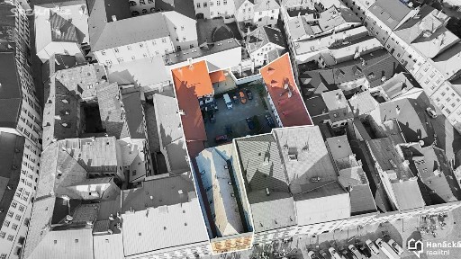 Prodej činžovního domu 1450 m² Dolní náměstí, Olomouc