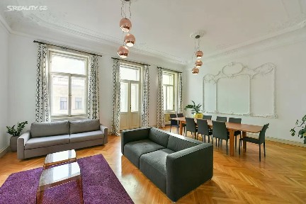 Prodej bytu 5+1 206 m² Opletalova, Praha - Nové Město