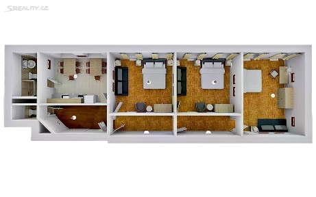 Prodej bytu 3+1 90 m² Zlatnická, Praha - Nové Město