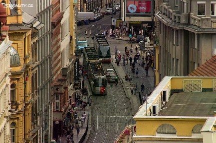 Pronájem restaurace 98 m² Vodičkova, Praha