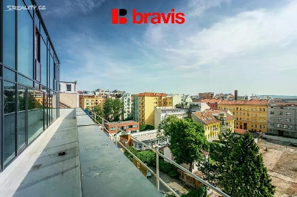 Pronájem bytu 1+kk 30 m² Příkop, Brno - Zábrdovice