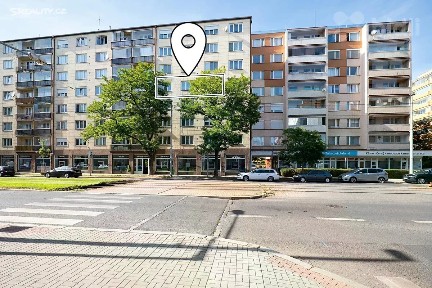 Pronájem bytu 2+kk 52 m² Sokolovská, Praha - Libeň