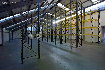 Pronájem skladového prostoru 1400 m² Libušská, Praha - Libuš