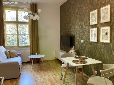 Pronájem bytu 2+kk 43 m² Legerova, Praha - Nové Město
