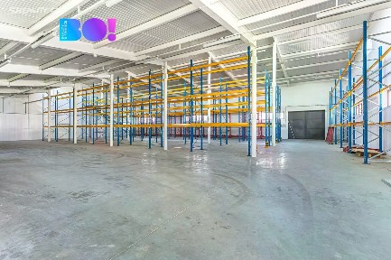 Pronájem skladového prostoru 810 m² Říčanská, Čestlice