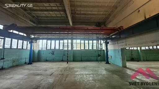 Pronájem výrobní haly, prostoru 823 m² Obecnická, Příbram - Příbram I
