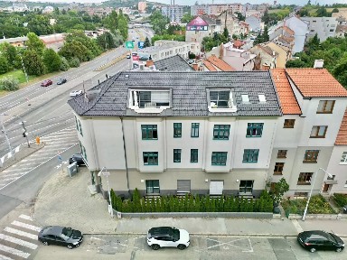 Prodej bytu 1+1 35 m² Olomoucká, Brno - Černovice