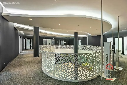 Pronájem kanceláře 1789 m² Českomoravská, Praha - Libeň