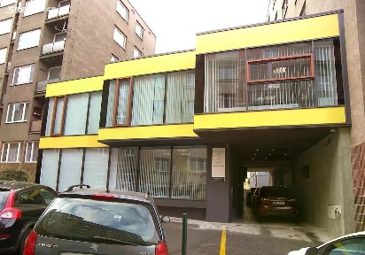 Prodej kanceláře 616 m² Pod pramenem, Praha - Nusle