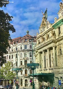 Prodej činžovního domu 2007 m² Praha - Praha 2