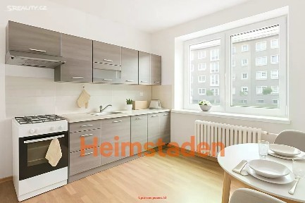 Pronájem bytu 2+1 57 m² Zelená, Ostrava - Mariánské Hory