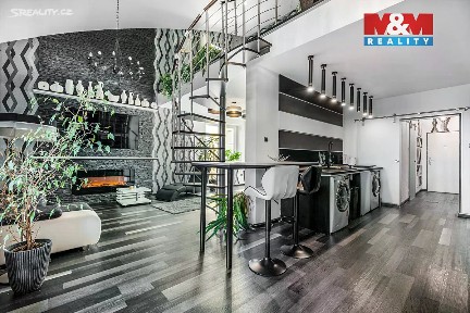 Pronájem bytu 3+kk 103 m² Nádvorní, Liberec - Liberec VI-Rochlice