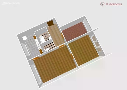 Prodej bytu 3+1 68 m² Zikova, Olomouc - Nové Sady