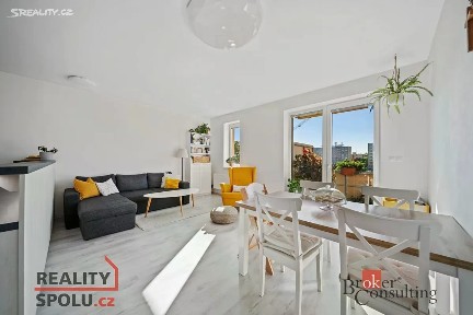 Pronájem bytu 3+kk 78 m² Jana Masaryka, Hradec Králové - Nový Hradec Králové