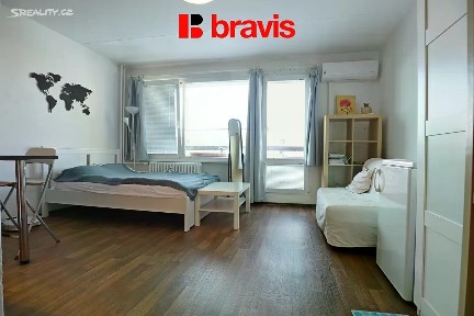 Pronájem bytu 1+kk 30 m² Okrouhlá, Brno - Bohunice