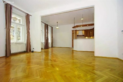 Pronájem bytu 3+kk 119 m² Mánesova, Praha - Vinohrady