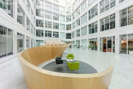 Pronájem kanceláře 829 m² Thámova, Praha - Karlín