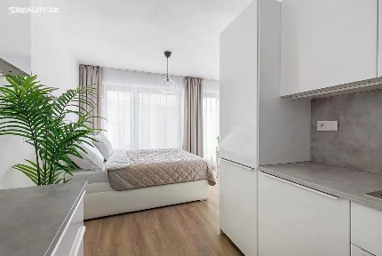 Pronájem bytu 1+kk 37 m² Lidická, Brno - Veveří