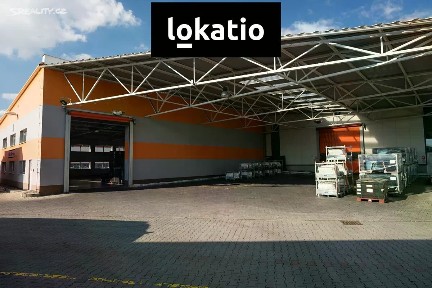 Pronájem skladového prostoru 1080 m² Důlní, Bílina - Mostecké Předměstí