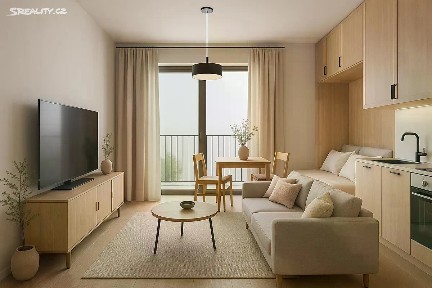 Prodej bytu 1+kk 25 m² Kralupy nad Vltavou
