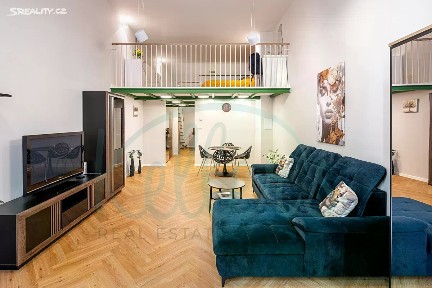 Prodej kanceláře 66 m² Na Valentince, Praha - Smíchov