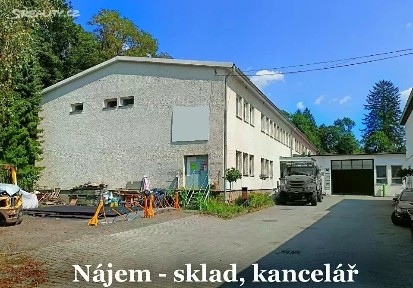 Pronájem skladového prostoru 50 m² Na Červeném Hrádku, Sedlčany