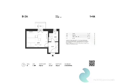 Prodej bytu 1+kk 27 m² České Budějovice - České Budějovice 5
