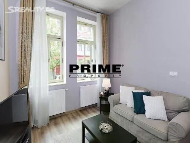 Pronájem bytu 1+1 40 m² Máchova, Praha - Vinohrady