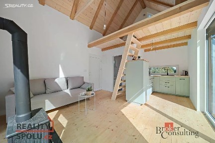 Prodej chaty 30 m², pozemek 250 m² Stará Lomnice, Lomnice nad Popelkou