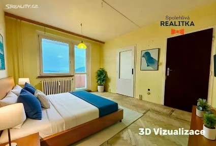 Prodej bytu 1+1 36 m² Kubíčkova, Brno - Bystrc