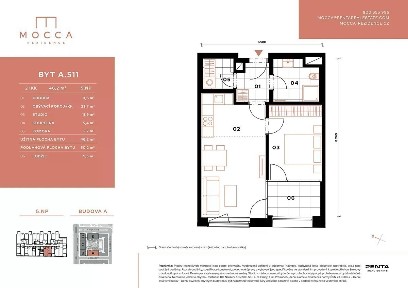 Prodej bytu 2+kk 47 m² Sokolovská, Praha - Libeň