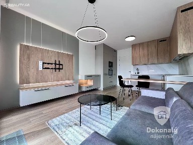 Pronájem bytu 1+kk 36 m² Domalípova, Praha - Hloubětín
