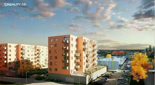 Prodej bytu 1+kk 38 m² Bezručova, Mělník