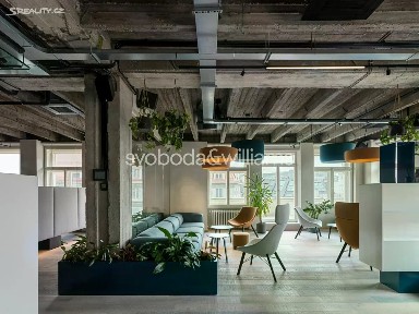 Pronájem kanceláře 1046 m² Revoluční, Praha - Staré Město
