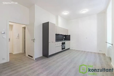 Pronájem bytu 1+kk 22 m² Gorkého, Brno - Veveří