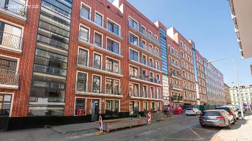 Prodej bytu 1+kk 33 m² Spolková, Brno - Zábrdovice