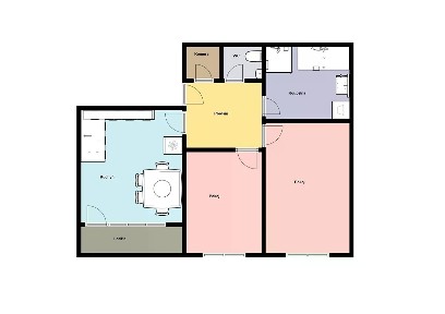Pronájem bytu 3+kk 68 m² Makovského, Praha - Řepy