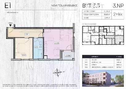 Pardubice, Pardubičky, Nová Tesla