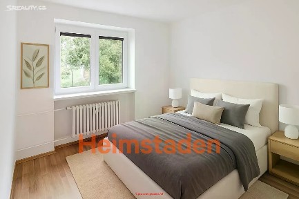 Pronájem bytu 2+1 47 m² Zelená, Ostrava - Moravská Ostrava