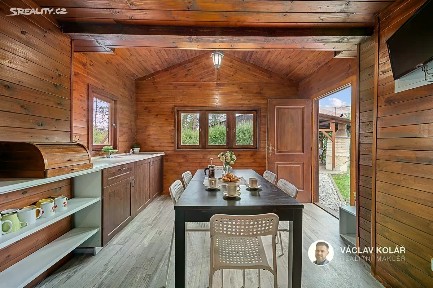 Prodej chaty 47 m², pozemek 291 m² Kněžmost - Srbsko