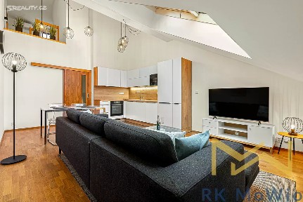 Pronájem bytu 3+kk 91 m² Řehořova, Praha - Žižkov