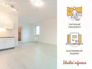 Pronájem bytu 1+kk 43 m² Škrábkových, Praha - Letňany