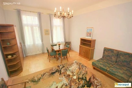 Pronájem bytu 3+1 95 m² Březinova, Praha - Karlín