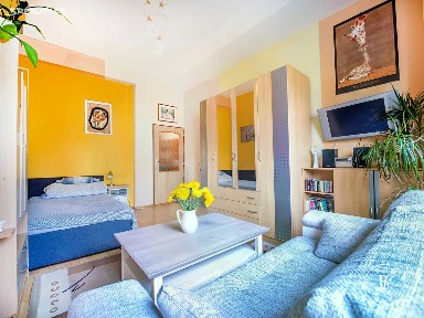 Pronájem bytu 2+kk 46 m² Čihákova, Praha - Libeň