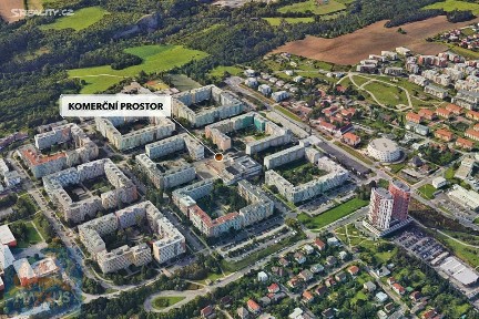 Pronájem kanceláře 26 m² Prusíkova, Praha - Stodůlky