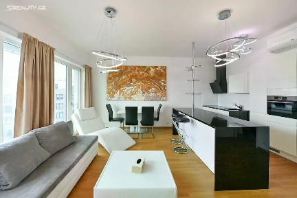 Pronájem kanceláře 54 m² Holečkova, Praha - Smíchov