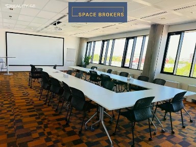 Pronájem kanceláře 1154 m² Prosecká, Praha